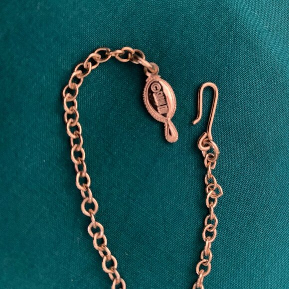 NOS Vintage 1974 DESERT FLOWER Sarah Coventry Pendant Necklace. NEVER Worn - Picture 4 of 6